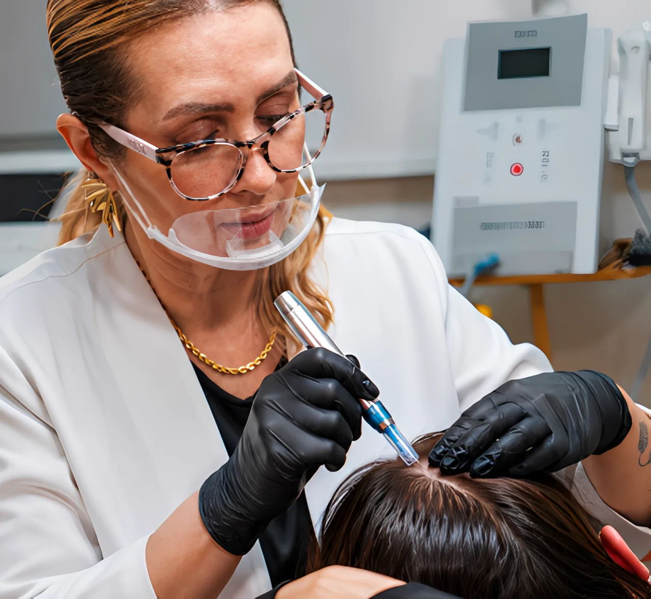 Microagulhamento capilar — Dra. Glauce Gonçalves