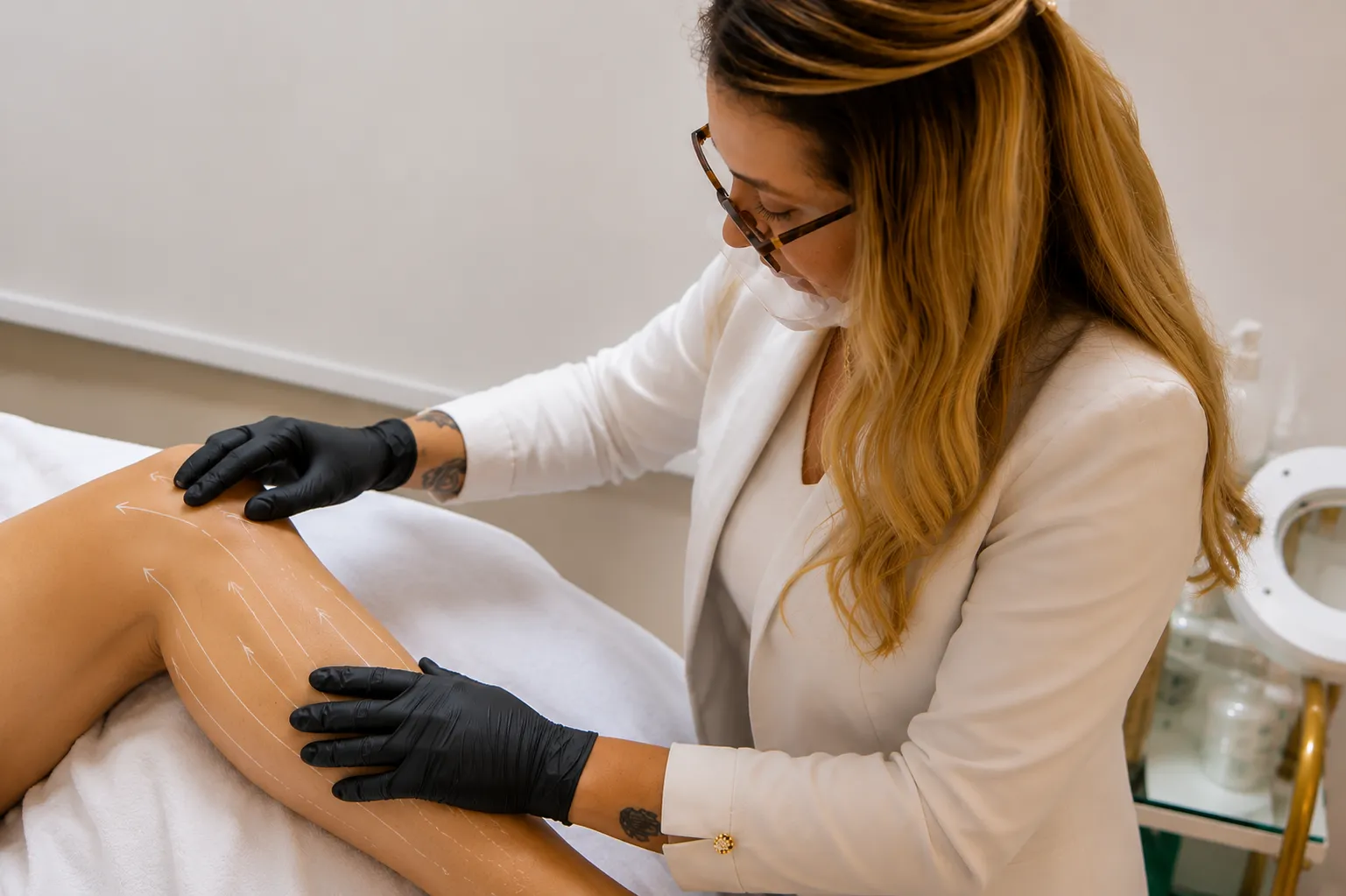 PEIM injetável para microvasos — Dra. Glauce Gonçalves