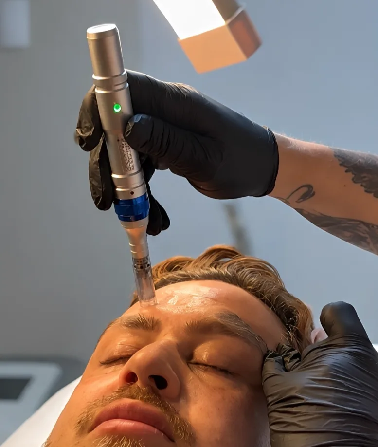 Microagulhamento facial — Dra. Glauce Gonçalves