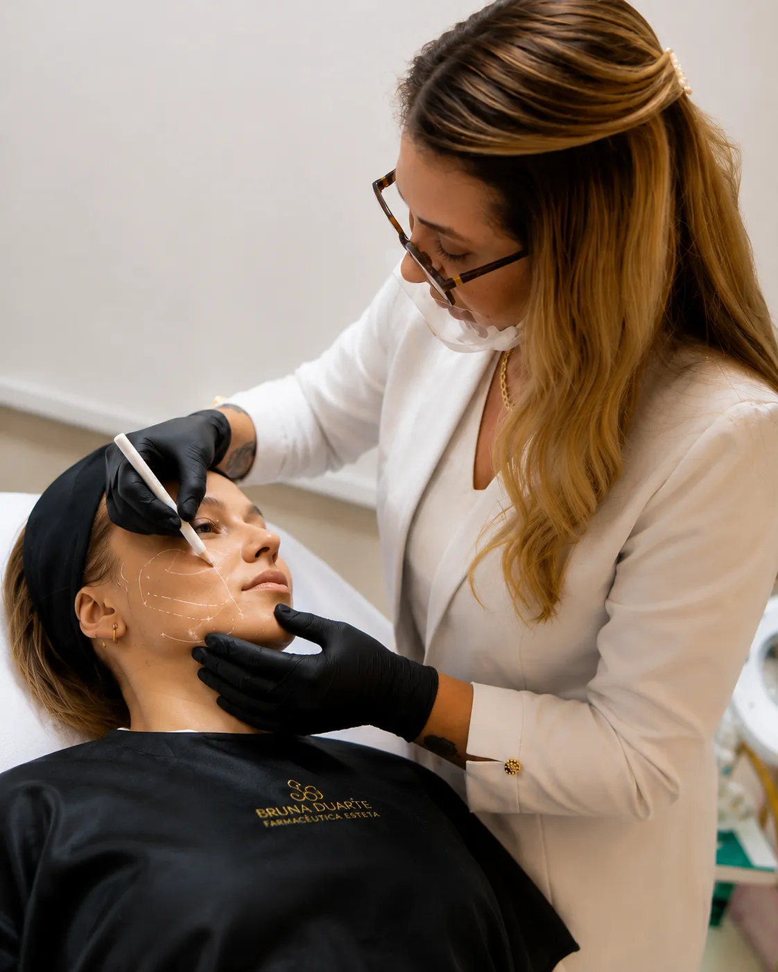 Skinbooster facial — Dra. Glauce Gonçalves